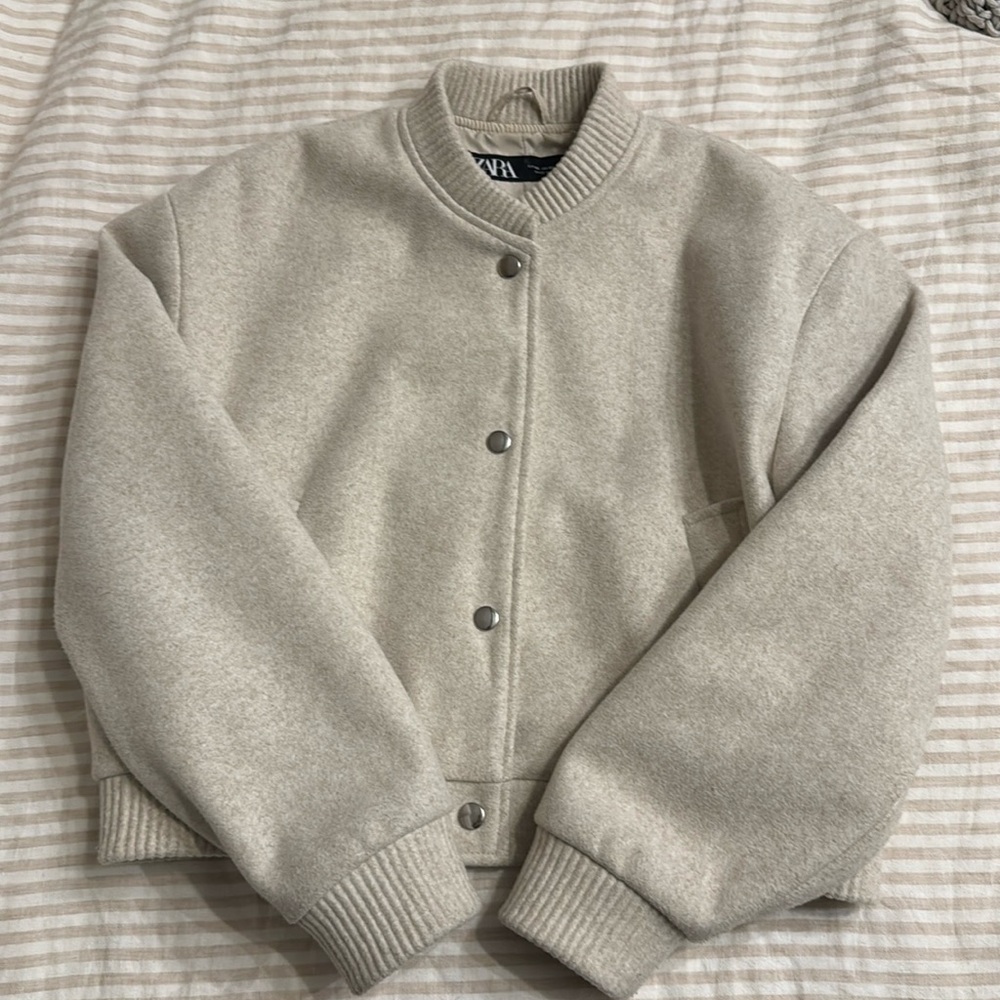 Zara Bomber Jacket